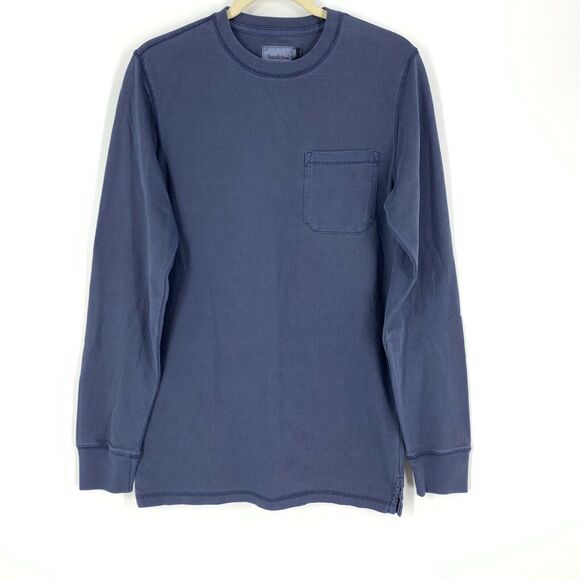 Goodfellow Long Sleeve Blue Knit Top Size Small - Picture 1 of 7